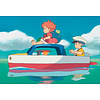 Открытки на английском языке "Studio Ghibli. 100 Collectible Postcards Vol. 2" - 8