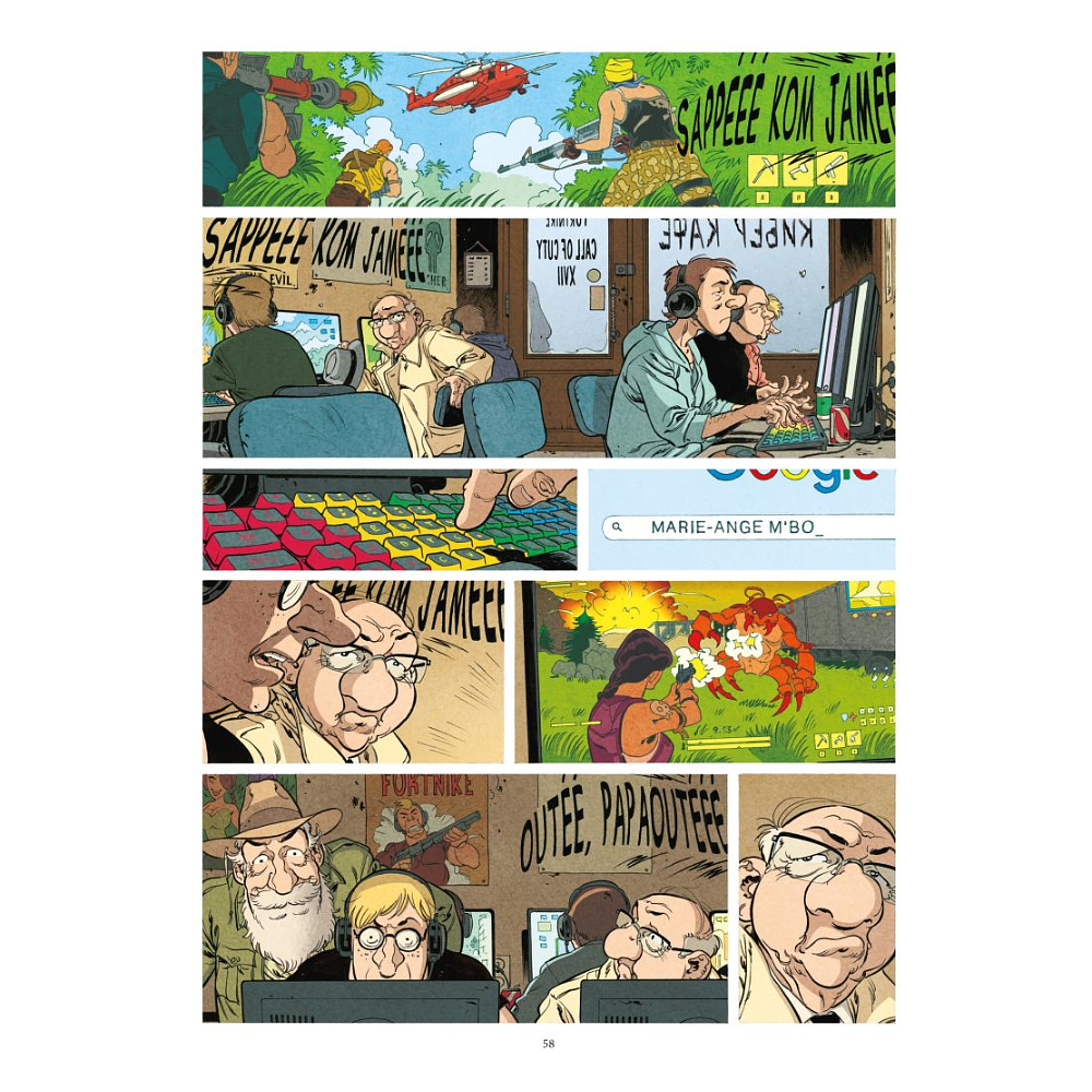 Книга "Антананариву. Приключениям все возрасты покорны", Сильвен Валле, Марк Эсерсаль - 6