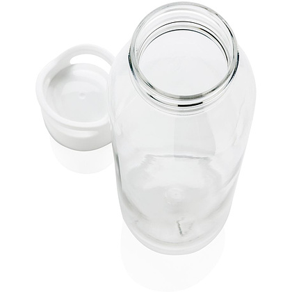 Бутылка для воды "P436.873", пластик, 650 мл, прозрачный, белый - 3