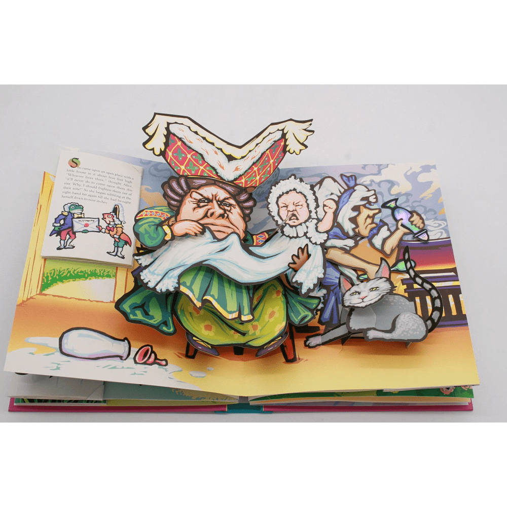 Книга на английском языке "Alice in Wonderland: Pop-up Book", Robert Sabuda - 3