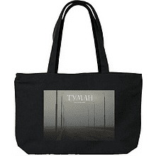 Сумка на молнии "Туман. Ольга Шкарубо", 340 г/м2, черный