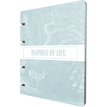 Тетрадь "Premium. Smoky Sky", А5, 120 листов, клетка, голубой