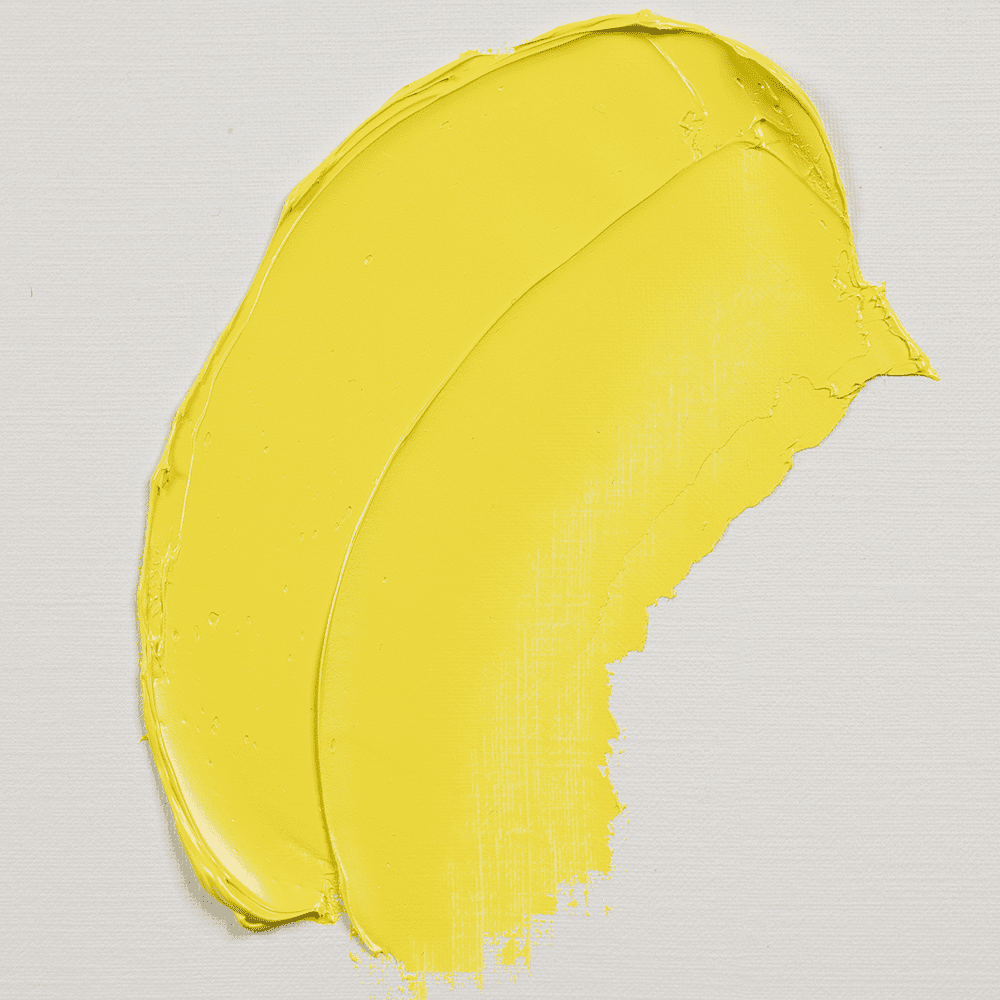 Краски масляные "Rembrandt", 254 желтый лимонный прочный, 15 мл, туба - 2
