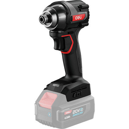 Аккумуляторный винтоверт Deli RS EDE-QZ20-1, 20 В, 200 Нм, без АКБ и З/У, коробка Аккумуляторный винтоверт Deli RS EDE-QZ20-1, 20 В, 200 Нм, без АКБ и З/У, коробка