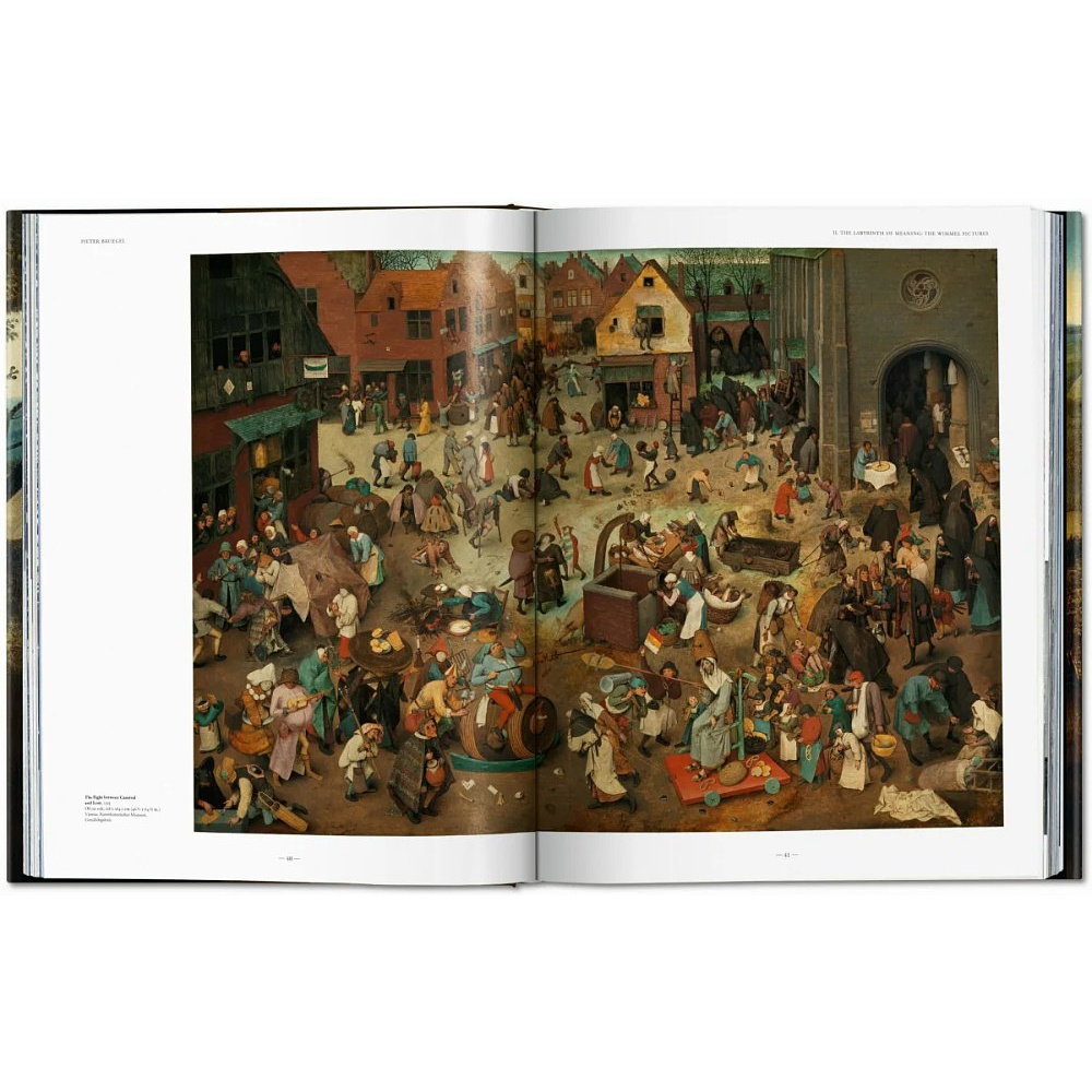 Книга на английском языке "Bruegel. The Complete Works", Jurgen Muller, Thomas Schauerte - 2