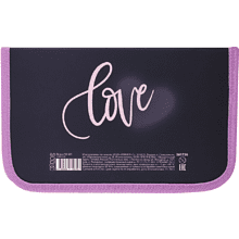 Пенал-книжка "Love cat", 1 отделение