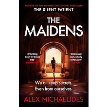 Книга на английском языке"The Maidens", Alex Michaelides