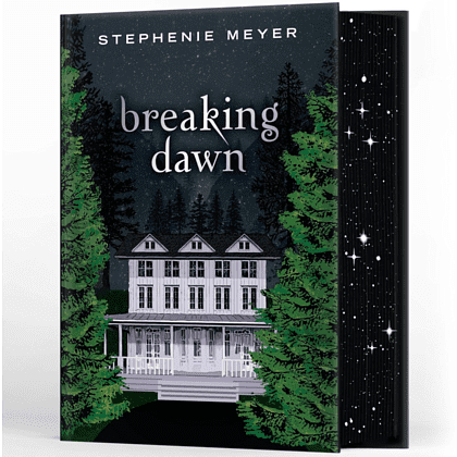 Комплект из 5 книг на английском языке "The Twilight Saga Deluxe", Stephenie Meyer - 5