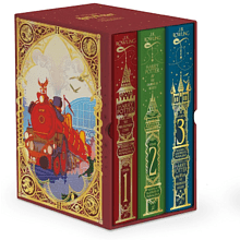 Комплект на английском языке "Harry Potter Box Set 3 in 1: MinaLima Edition", Rowling J.K.