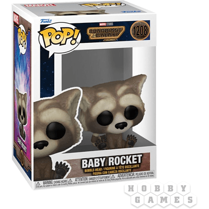 Фигурка Funko POP! Стражи Галактики: Ракета малыш