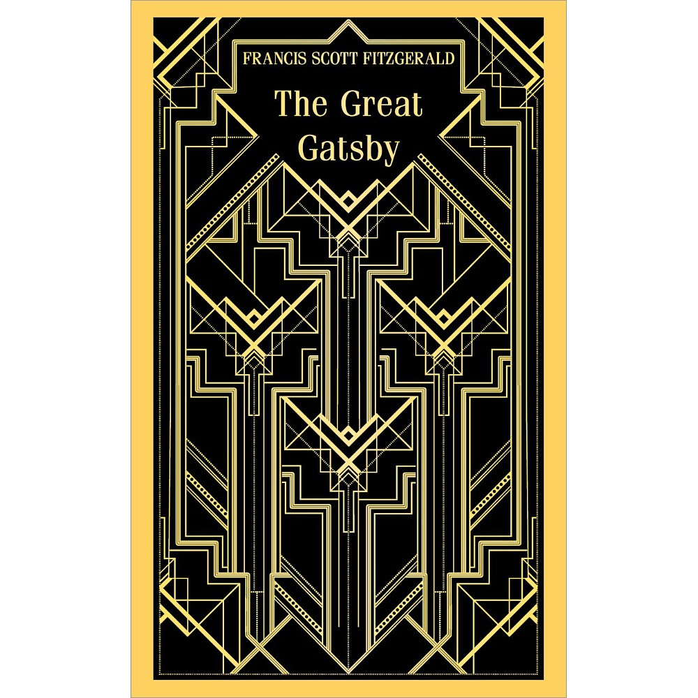 Книга на английском языке "The Great Gatsby", Фрэнсис Скотт Фицджеральд