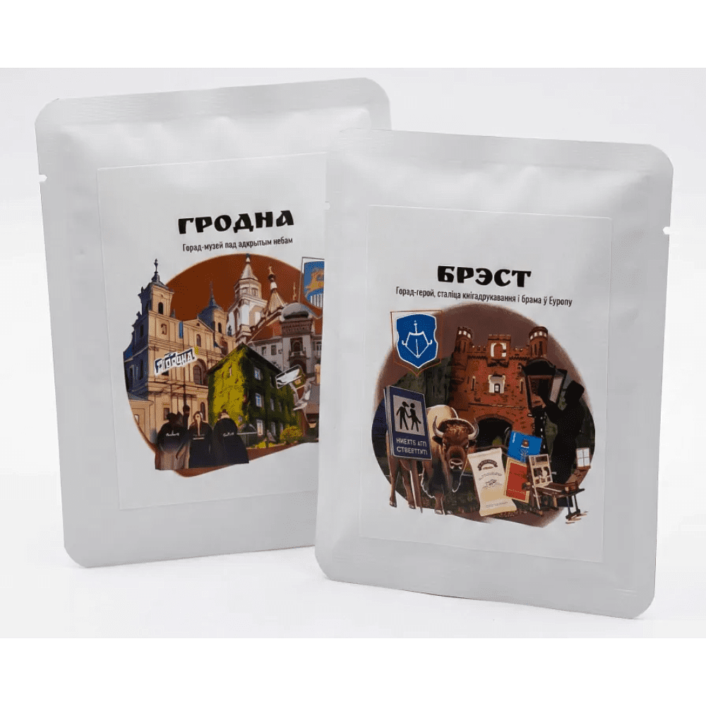 Кофе в дрип-пакетах "Смак Радзiмы", 12 шт x 12 г - 3