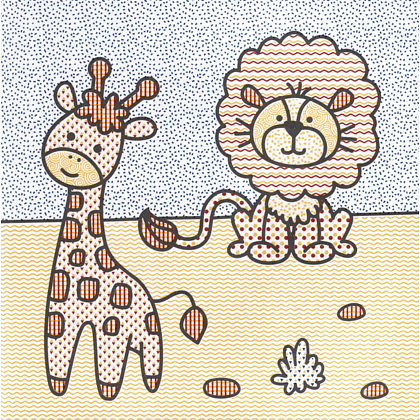 Раскраска водная "Моя первая водная раскраска. Животные" - 4