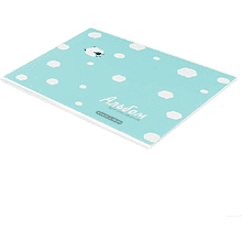 Альбом для рисования "Овечка в облаках", А4, 40 листов, голубой