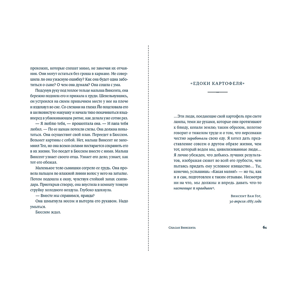 Книга "Спасая Винсента", Джоан Фернандес - 9