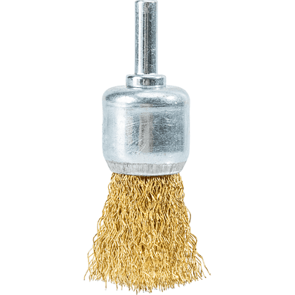 Щетка для дрели Deli YS EDH-GSS025-E6, плоская, проволочная