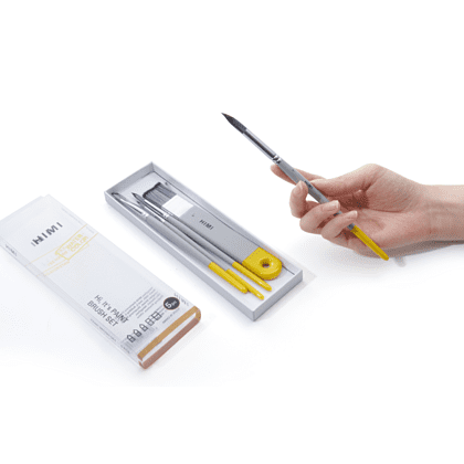 Набор кистей "Himi", 5 шт, синтетика - 3