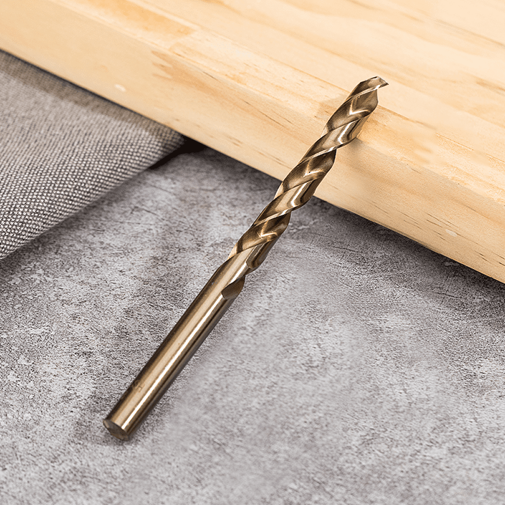 Сверло по металлу Deli RS EDH-MHZ110-E2, 11.0 мм, DIN 338, HSCo 5% - 3 Сверло по металлу Deli RS EDH-MHZ110-E2, 11.0 мм, DIN 338, HSCo 5% - 3