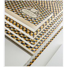 Блок-склейка бумаги для акварели "Fabriano. Blocco Per Artisti", 50 % хлопок, торшон, 25х36 см, 300 г/м2, 20 листов