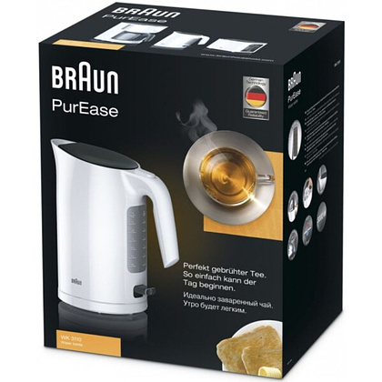 Электрочайник BRAUN WK3100WH - 4