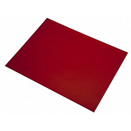 Бумага цветная "Sirio", А4, 240 г/м2, темно-красный
