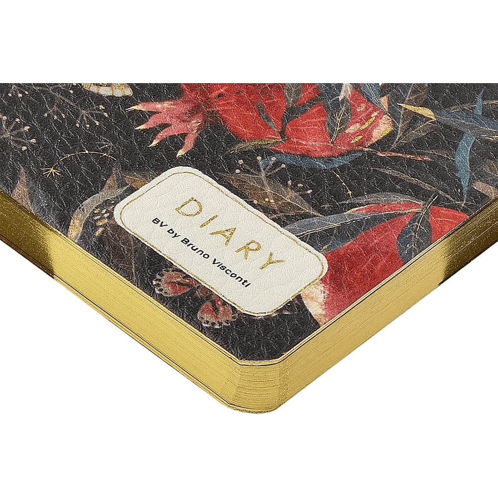 Еженедельник недатированный "Гранат", А6- , 160 страниц, линованный, разноцветный - 3