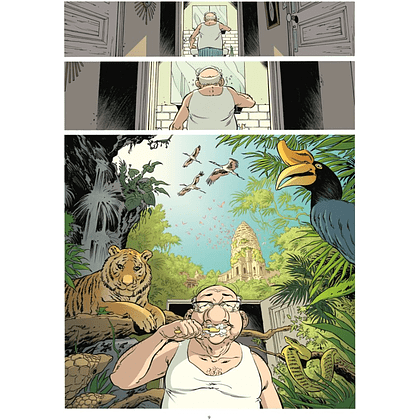 Книга "Антананариву. Приключениям все возрасты покорны", Сильвен Валле, Марк Эсерсаль - 5