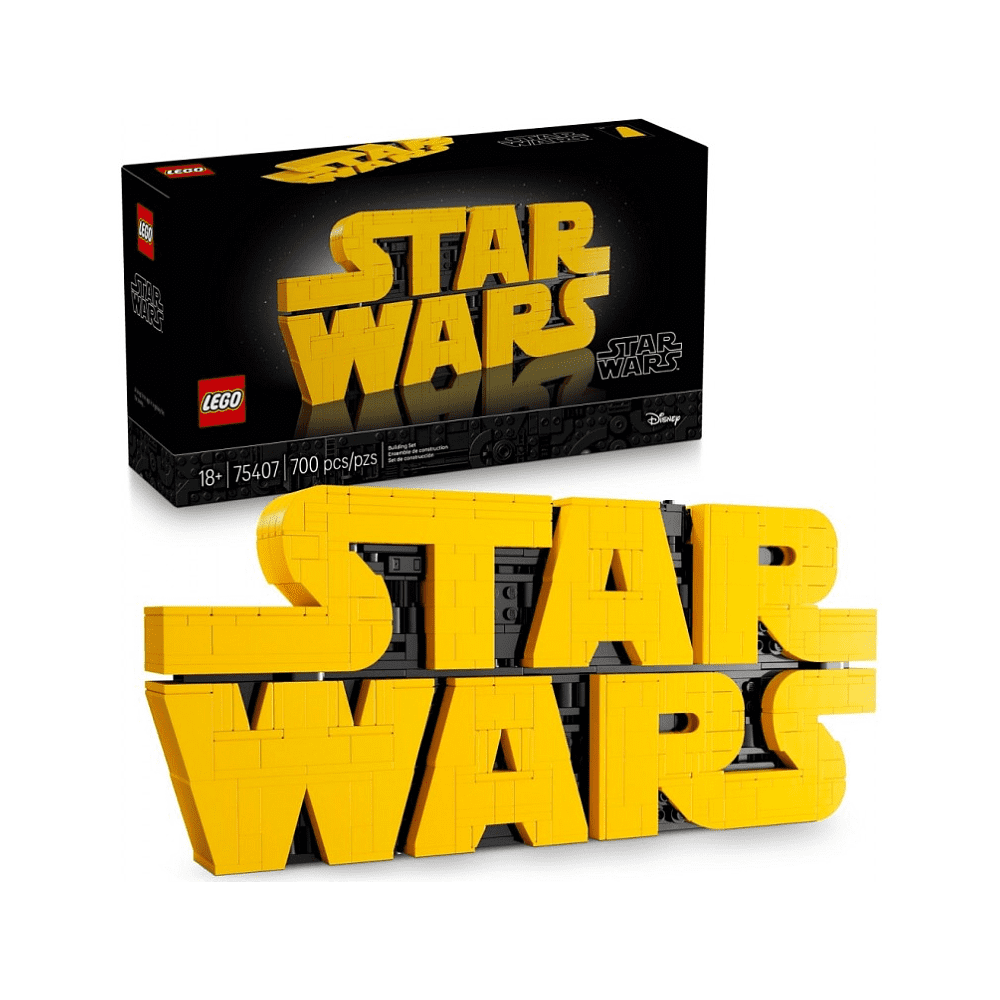 Конструктор "Lego", "Кирпичный логотип Звездные войны"