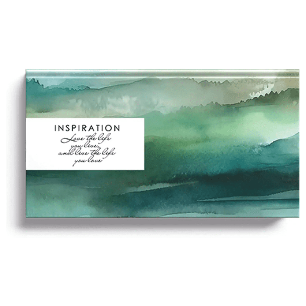 Планинг недатированный "Classic. Свежее утро", 172x97x8 мм, 64 листа, зеленый 