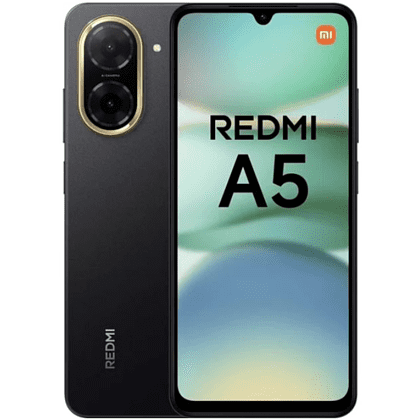 Смартфон REDMI A5 (25028RN03A), 4GB, 128GB, черный
