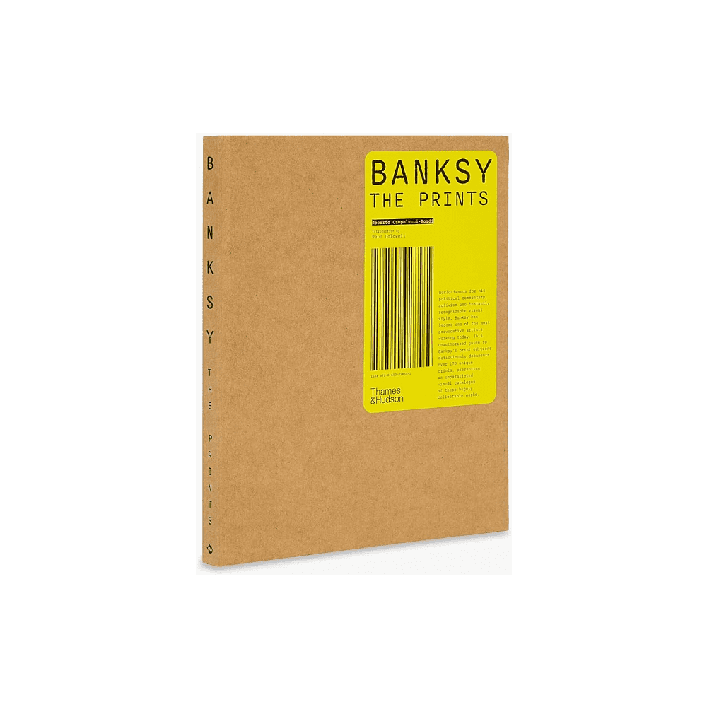 Книга на английском языке "Banksy. The Prints", Roberto Campolucci-Bordi, Paul Coldwell - 5