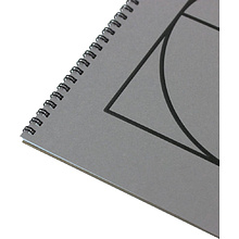 Планер настольный "Mr. Grey. No 4", 26x19 см, 40 страниц, серый