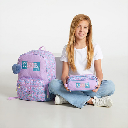 Рюкзак детский "Cute girl", L, фиолетовый - 3