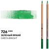 Карандаш акварельный "Белые ночи", 726, зеленый яркий - 2