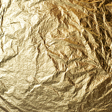 Поталь "Малевичъ", 14x14 см, 25 листов, имитация золота