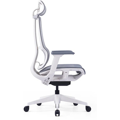 Кресло для руководителя SitZone E-303-001A-P1-WH сетка, серый, -30% - 3