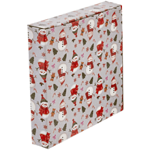 Менажница керамическая "Лошадка", 20 x 20 x 3 см, белый, розовый