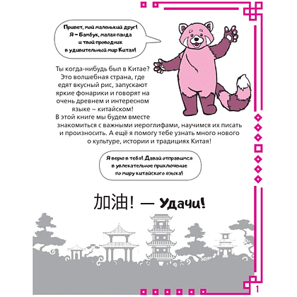 Пропись "Учу китайский язык. Обучающие прописи", Алина Анашкина - 2