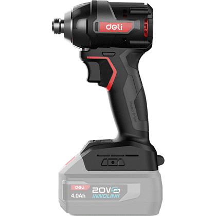 Аккумуляторный винтоверт Deli RS EDE-QZ20-1, 20 В, 200 Нм, без АКБ и З/У, коробка - 2 Аккумуляторный винтоверт Deli RS EDE-QZ20-1, 20 В, 200 Нм, без АКБ и З/У, коробка - 2