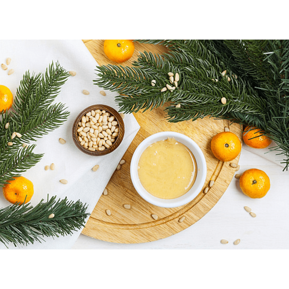 Медовый мусс "МарьЯжъ" с кедровыми орешками, 300 гр - 2