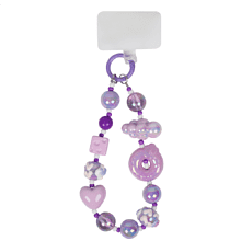 Брелок "251227", фиолетовый