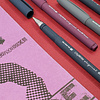 Ручка шариковая "CityWrite", 1,0 мм, ассорти, стерж. синий - 6