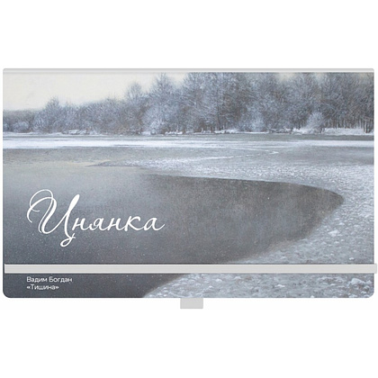 Ежедневник недатированный "Тишина", Вадим Богдан, А5, 272 стр., разноцветный - 2