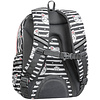 Рюкзак школьный CoolPack "Catnip", черный, белый - 3