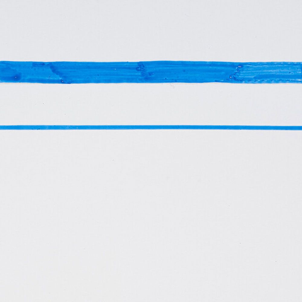 Маркер для стекла и керамики "Pen-Touch CeramGlass" Fine, 1 мм, синий - 2
