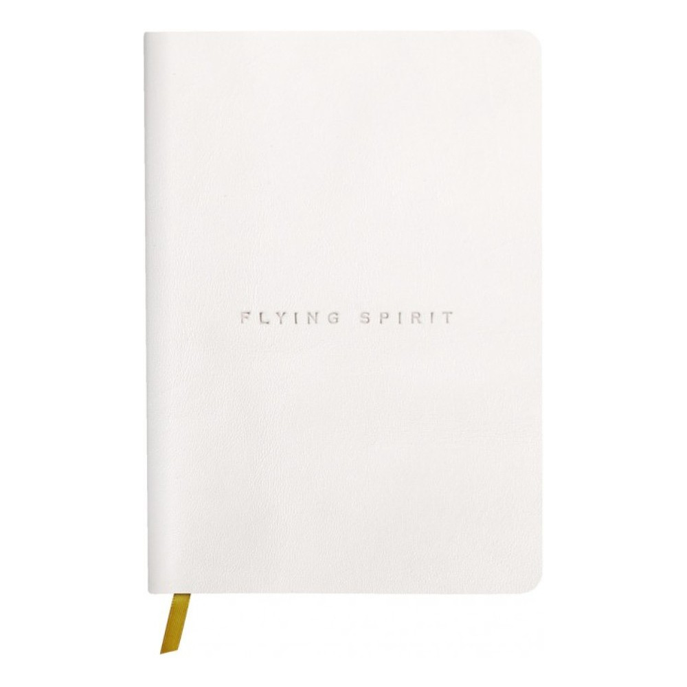 Блокнот "Flying Spirit", А5, 180 страниц, в линейку, белый