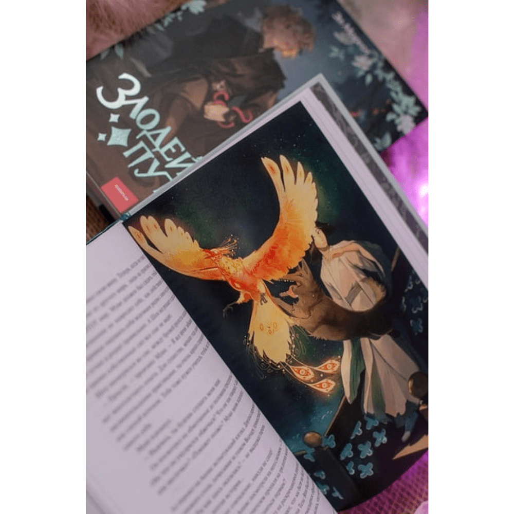 Книга "Злодейский путь!.. Том 5", Эл Моргот - 8