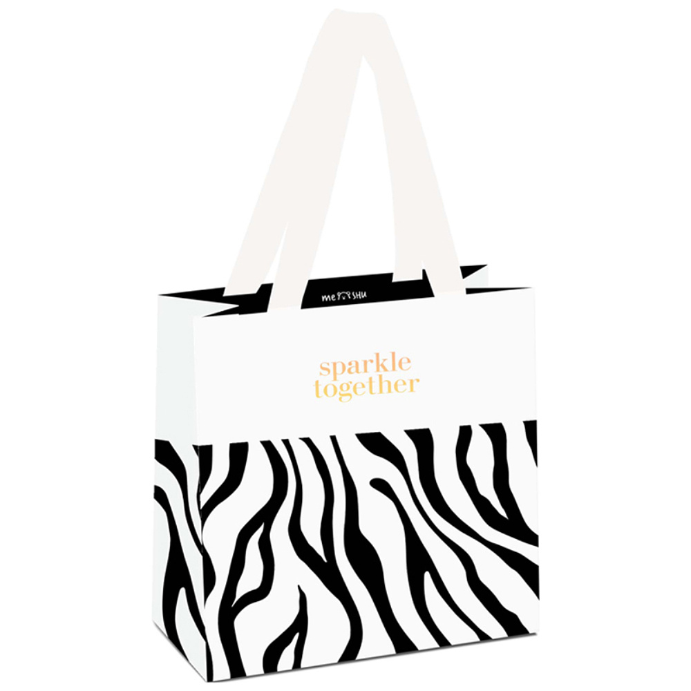 Пакет подарочный "Animal print", 20x20x10 см, ламинированный