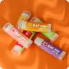 Бальзам для губ "Eat My" SPF 30, аромат сочный персик-личи, 4.8 г - 4