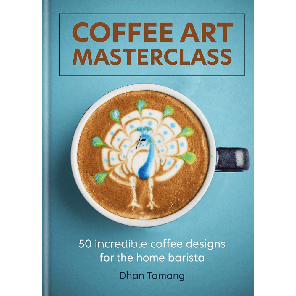 Книга на английском языке, "Coffee Art Masterclass", Dhan Tamang